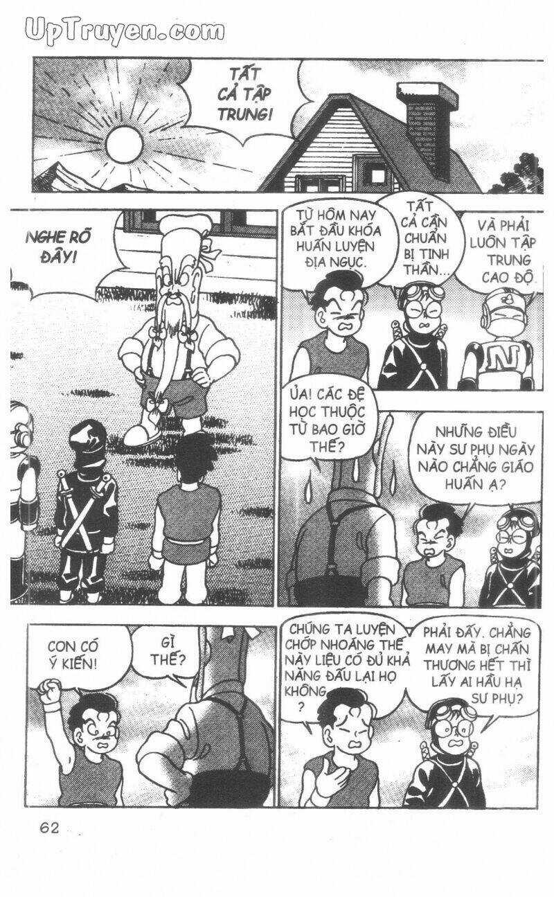 Đội Quân Nhí Nhố Chapter 28 trang 61