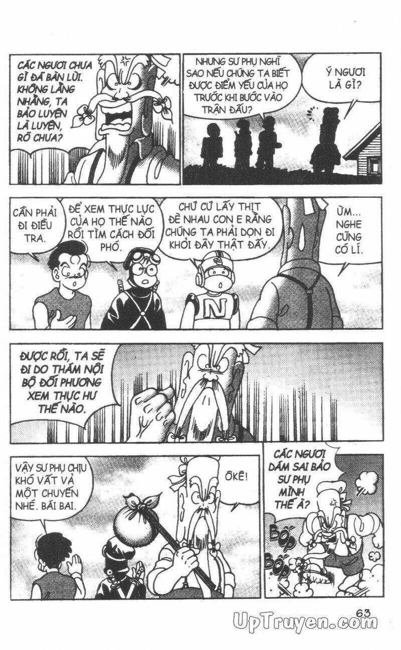 Đội Quân Nhí Nhố Chapter 28 trang 62