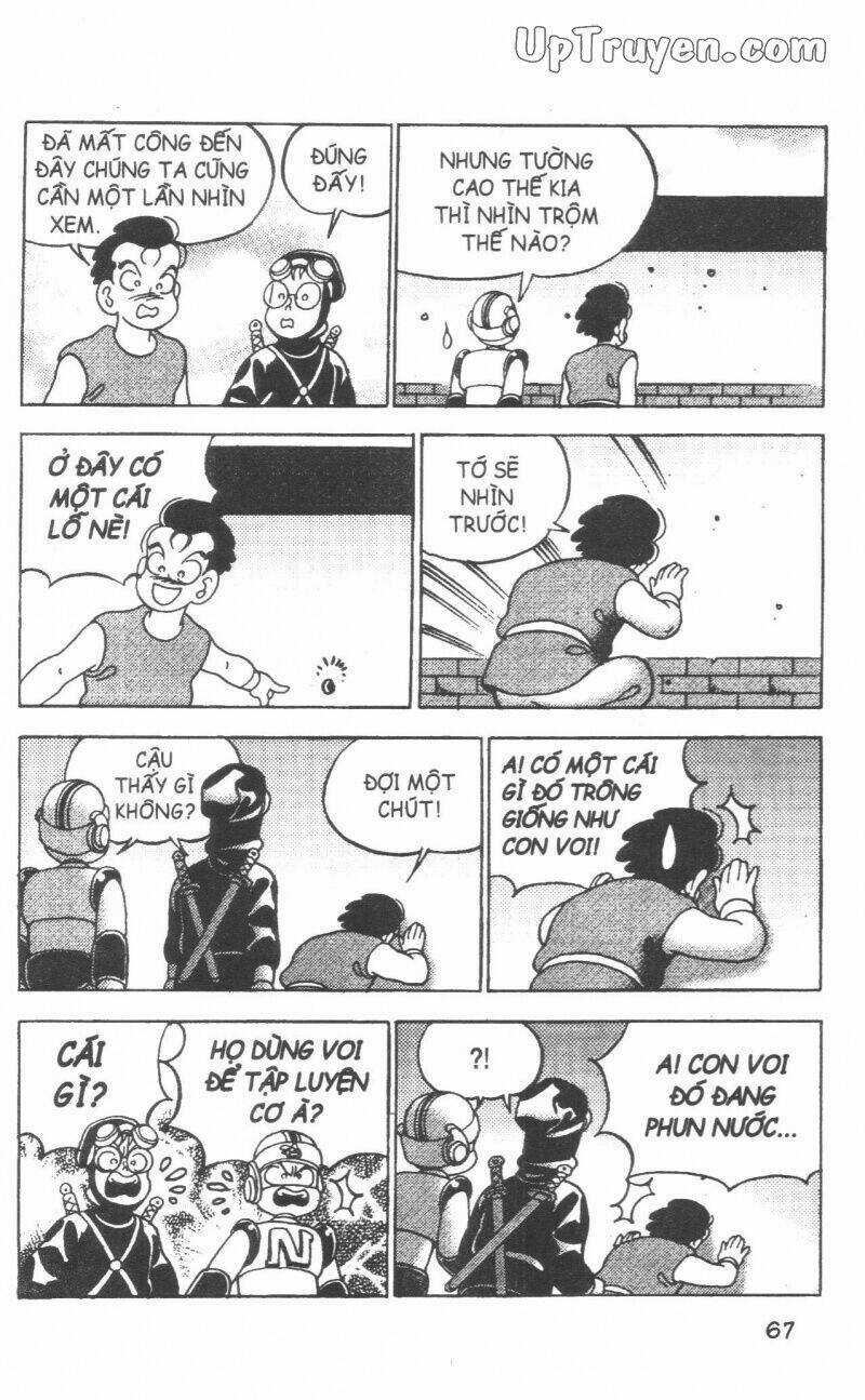 Đội Quân Nhí Nhố Chapter 28 trang 66