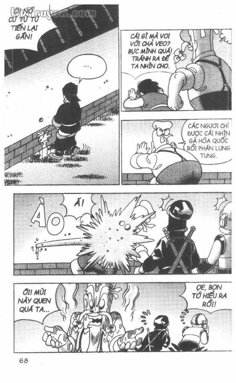 Đội Quân Nhí Nhố Chapter 28 trang 67