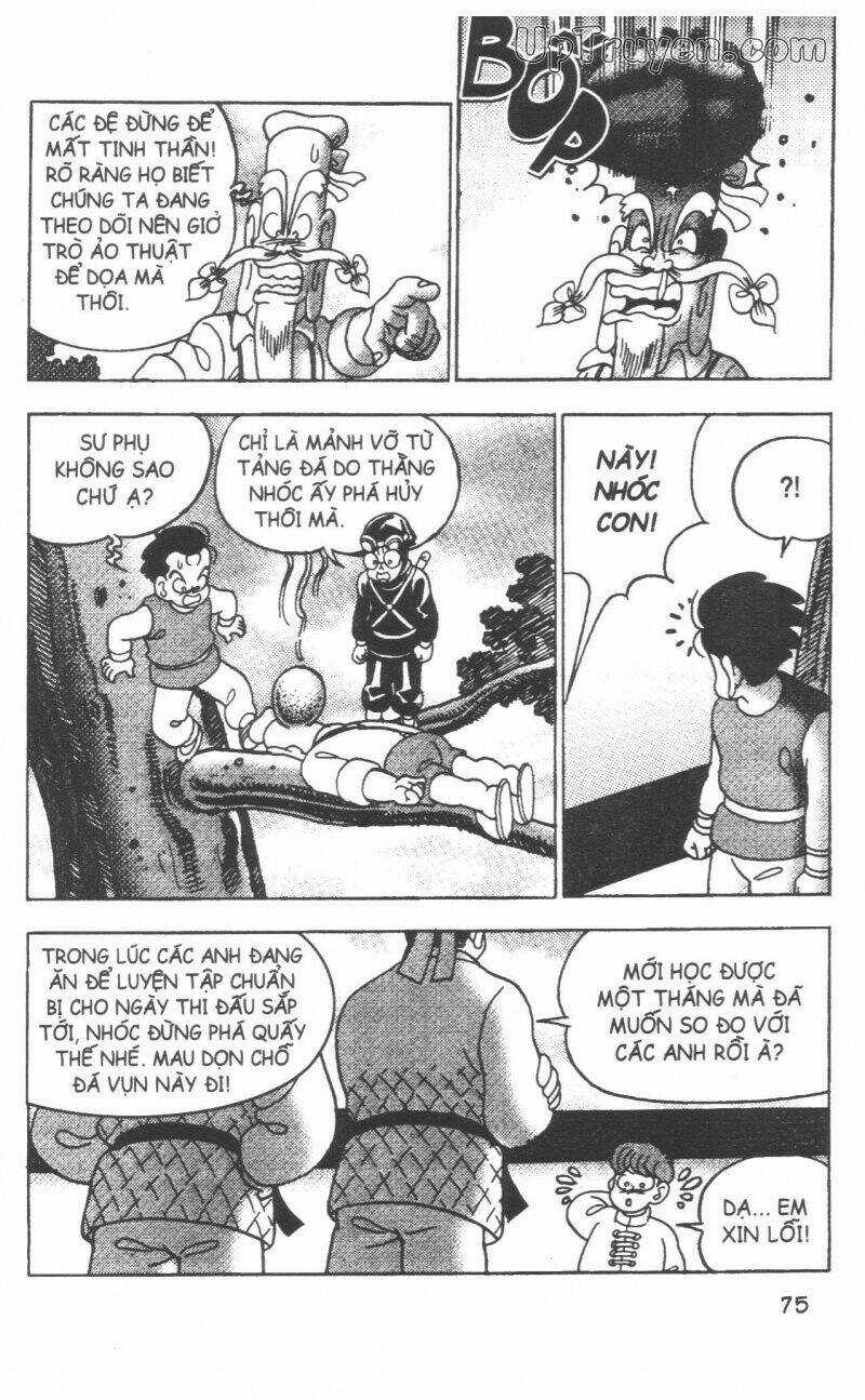 Đội Quân Nhí Nhố Chapter 28 trang 74