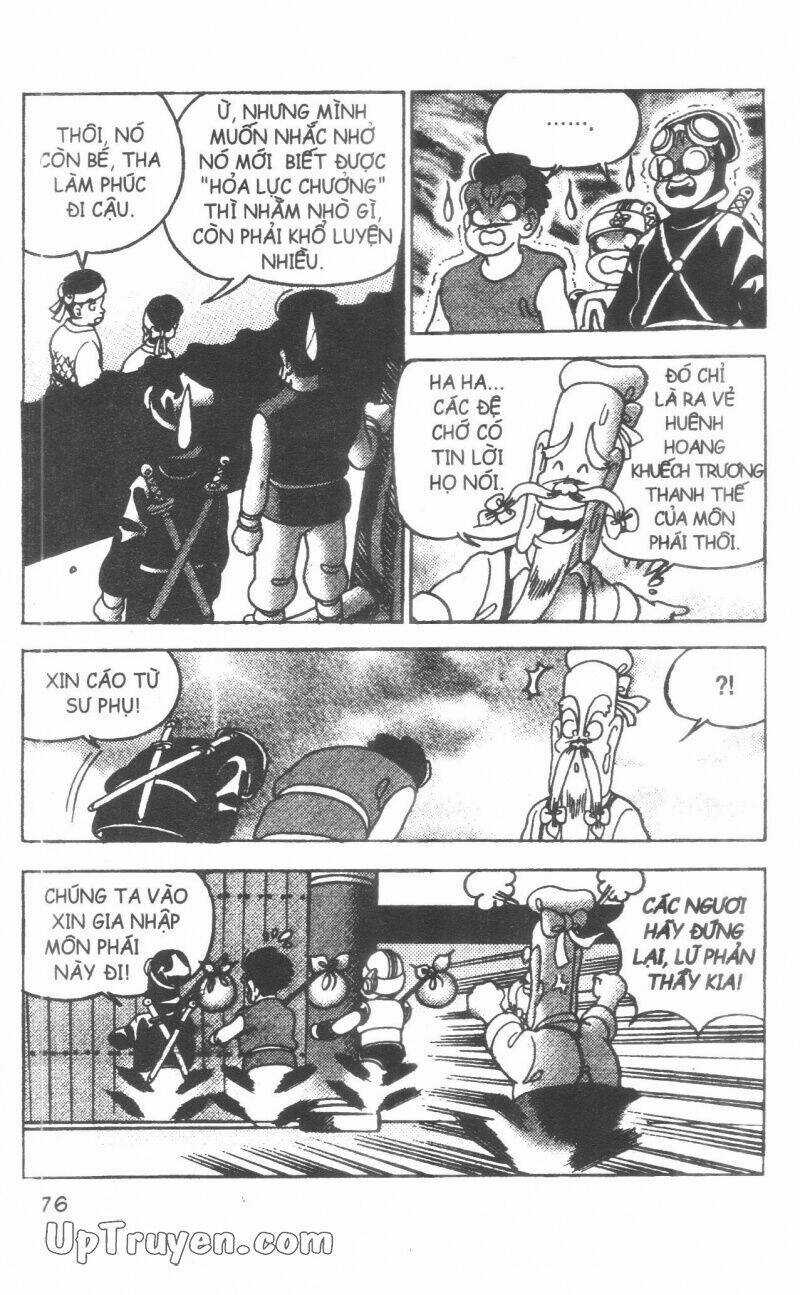 Đội Quân Nhí Nhố Chapter 28 trang 75