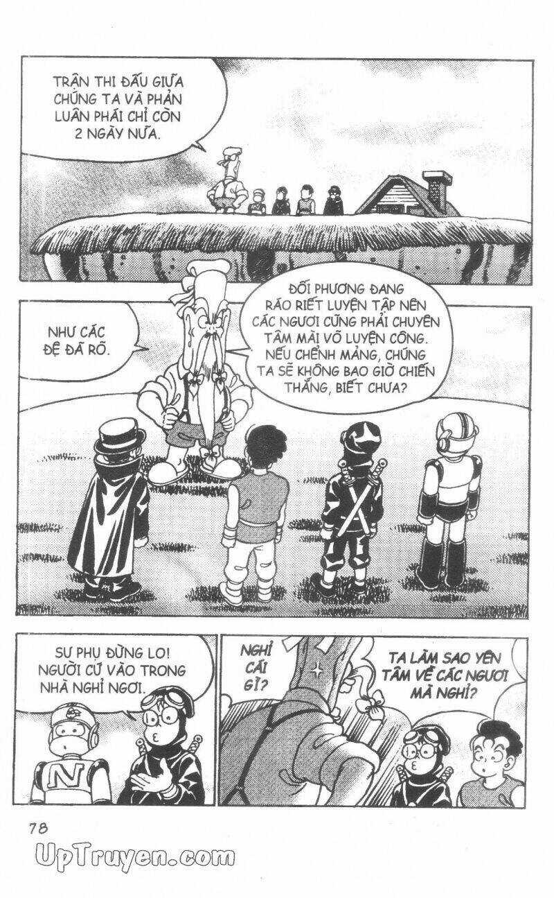 Đội Quân Nhí Nhố Chapter 28 trang 77