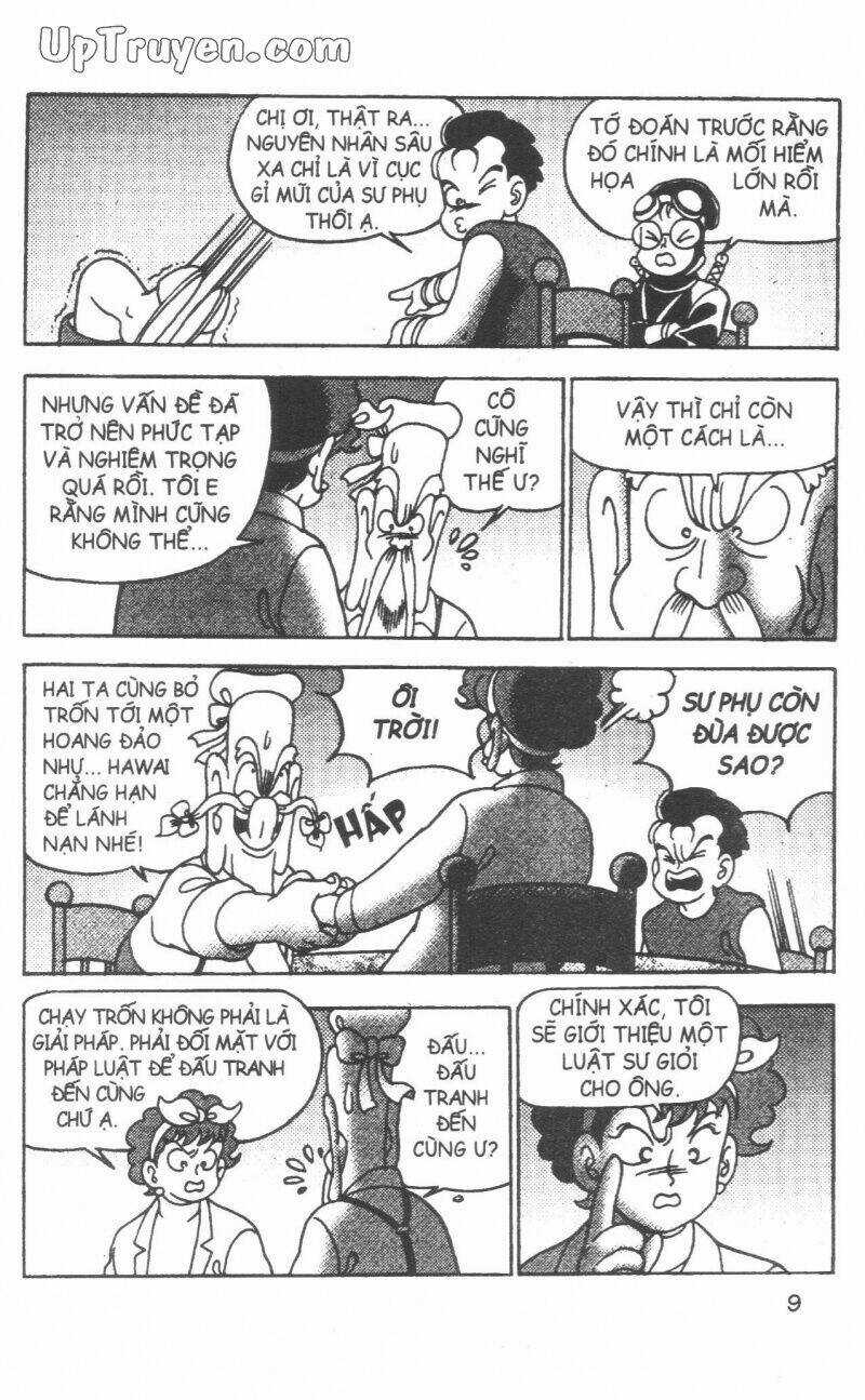 Đội Quân Nhí Nhố Chapter 28 trang 8