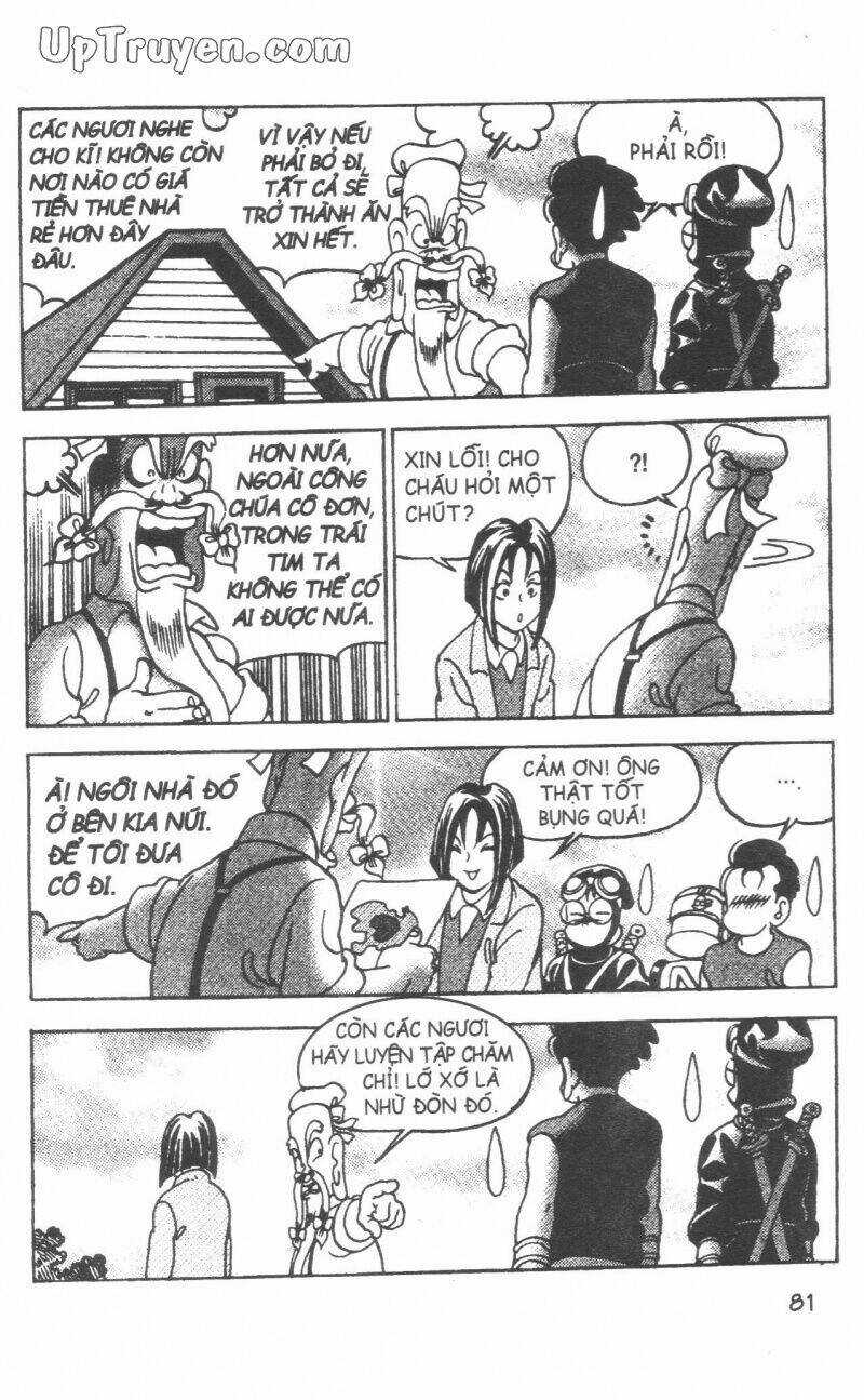 Đội Quân Nhí Nhố Chapter 28 trang 80