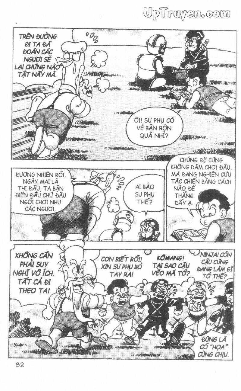 Đội Quân Nhí Nhố Chapter 28 trang 81