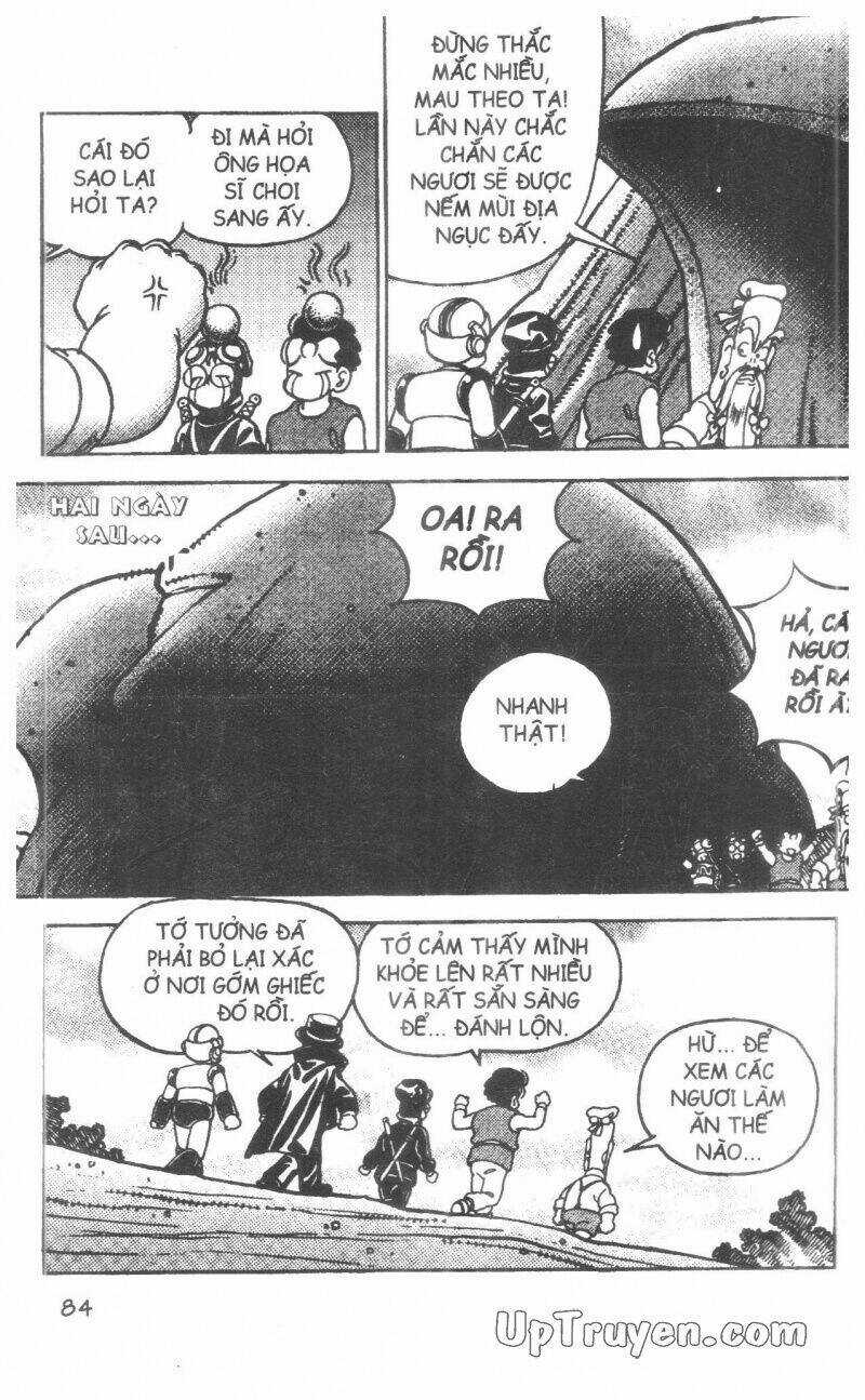 Đội Quân Nhí Nhố Chapter 28 trang 83