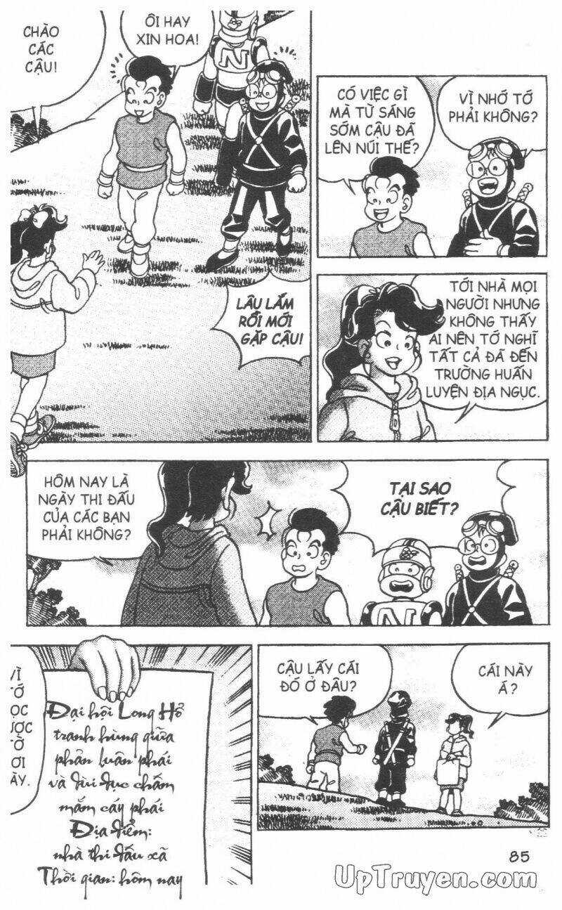 Đội Quân Nhí Nhố Chapter 28 trang 84