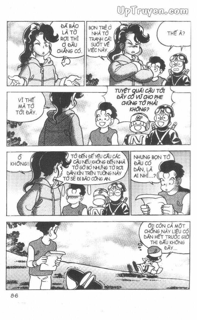 Đội Quân Nhí Nhố Chapter 28 trang 85