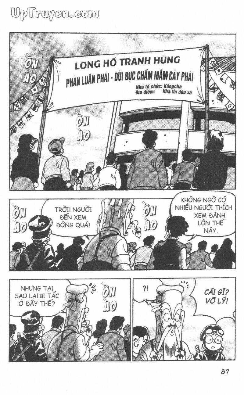 Đội Quân Nhí Nhố Chapter 28 trang 86