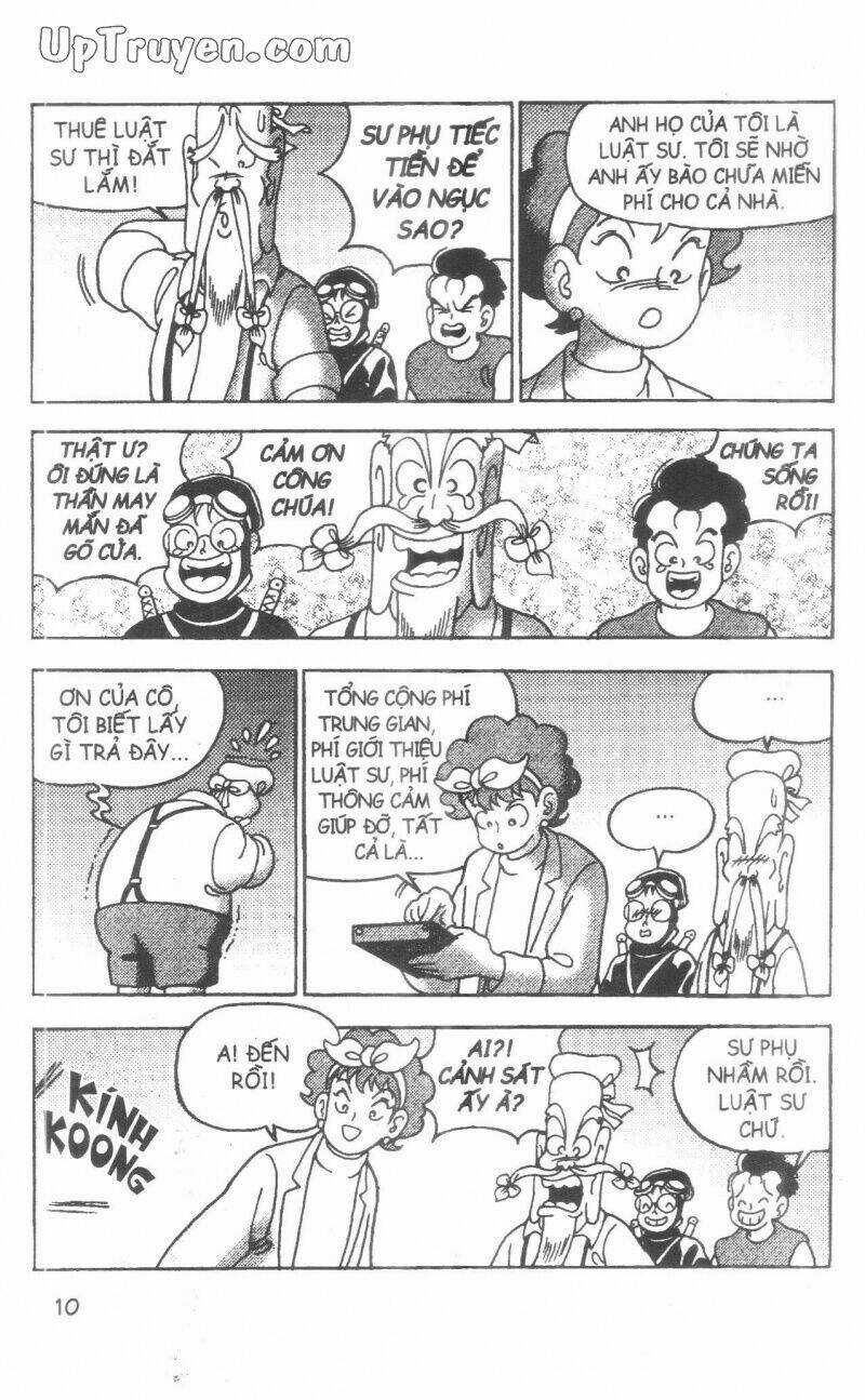 Đội Quân Nhí Nhố Chapter 28 trang 9