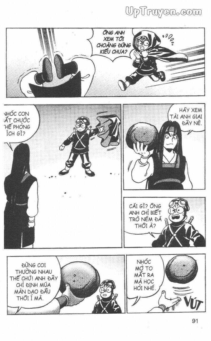 Đội Quân Nhí Nhố Chapter 28 trang 90