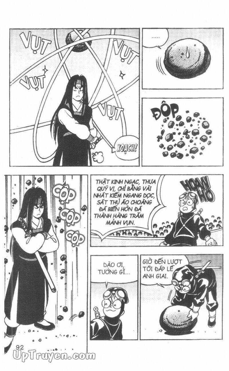 Đội Quân Nhí Nhố Chapter 28 trang 91