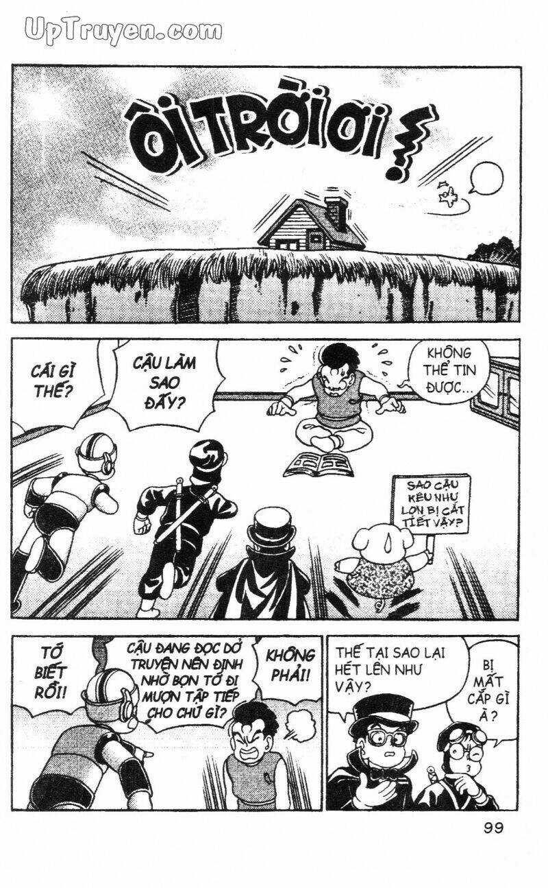 Đội Quân Nhí Nhố Chapter 29 trang 100