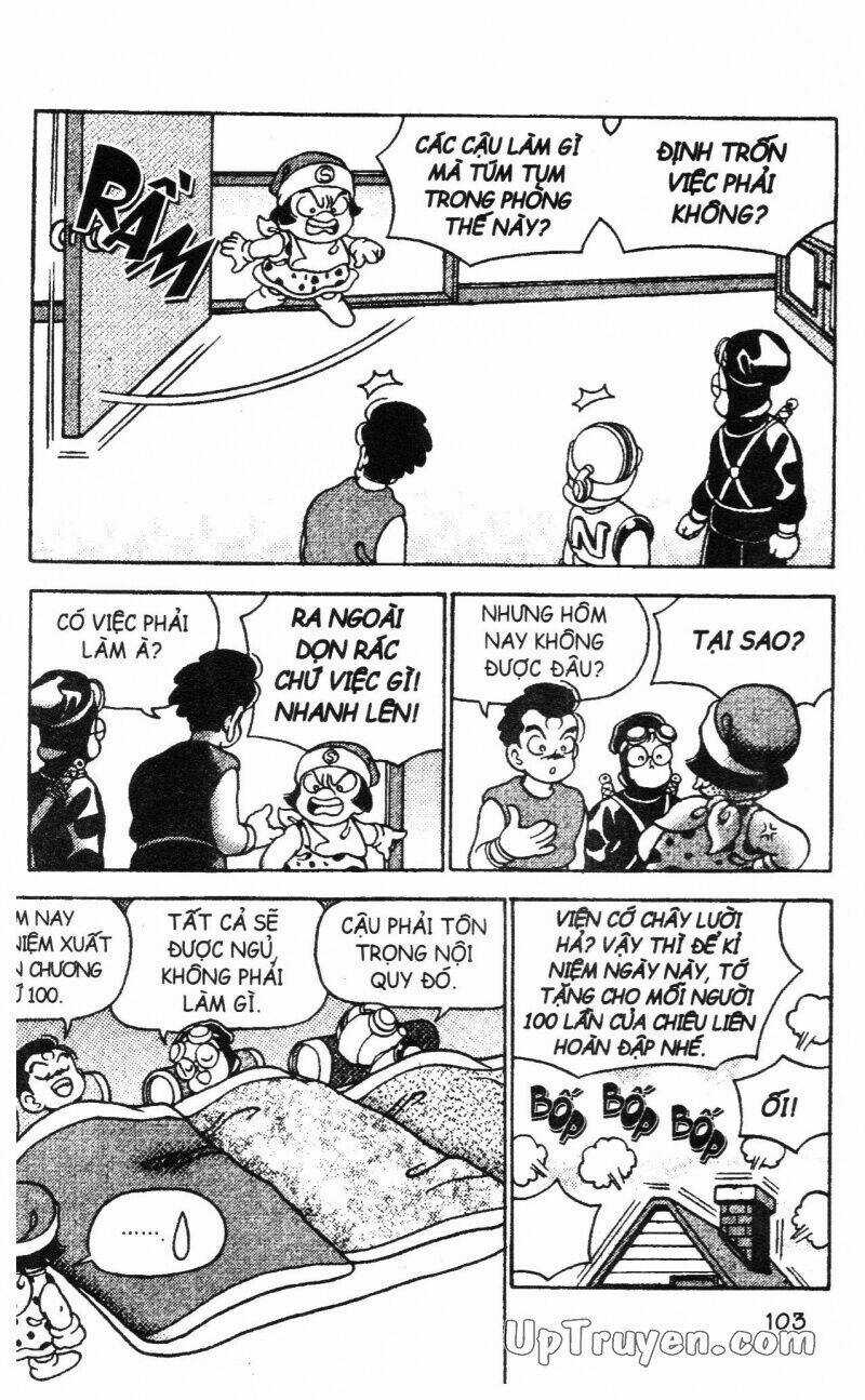 Đội Quân Nhí Nhố Chapter 29 trang 104