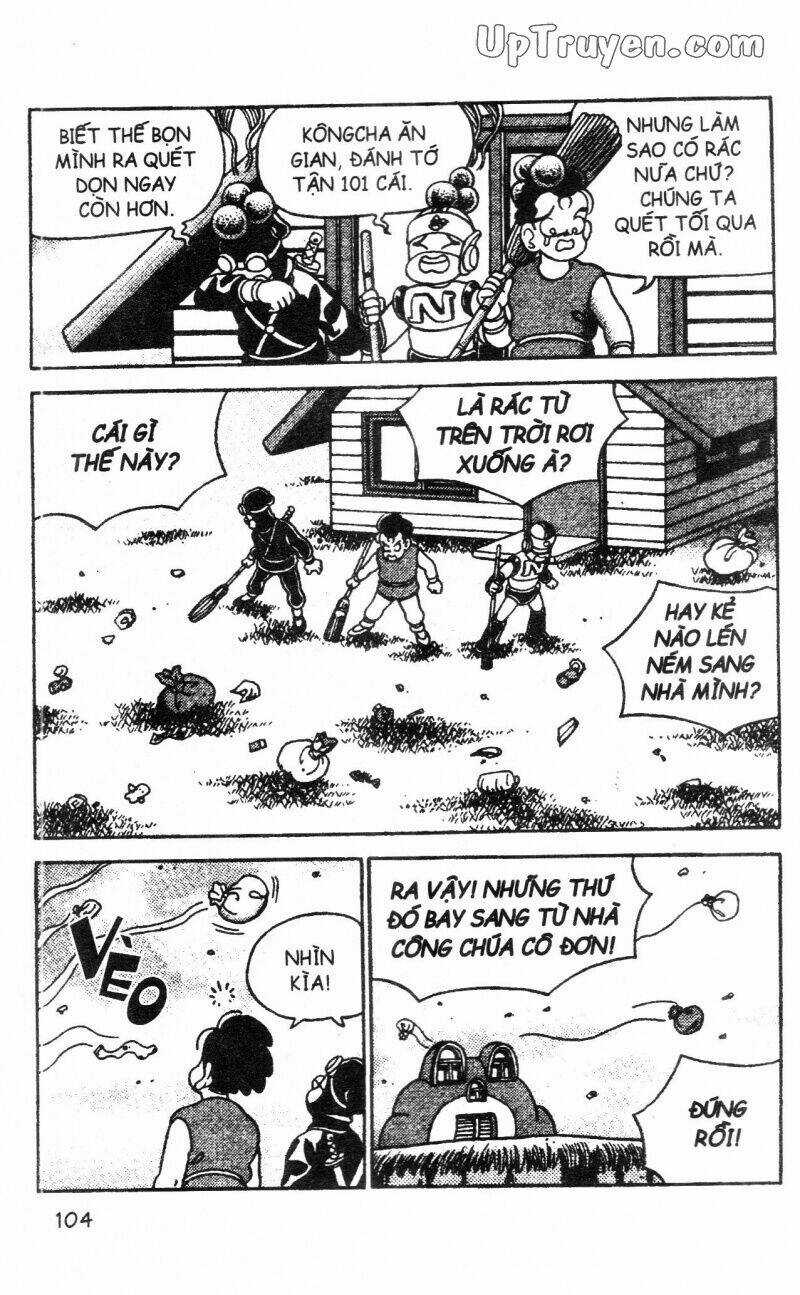 Đội Quân Nhí Nhố Chapter 29 trang 105