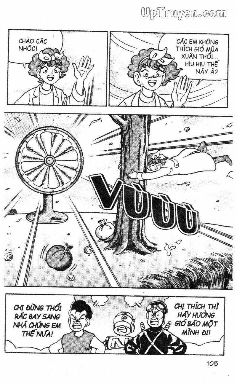 Đội Quân Nhí Nhố Chapter 29 trang 106