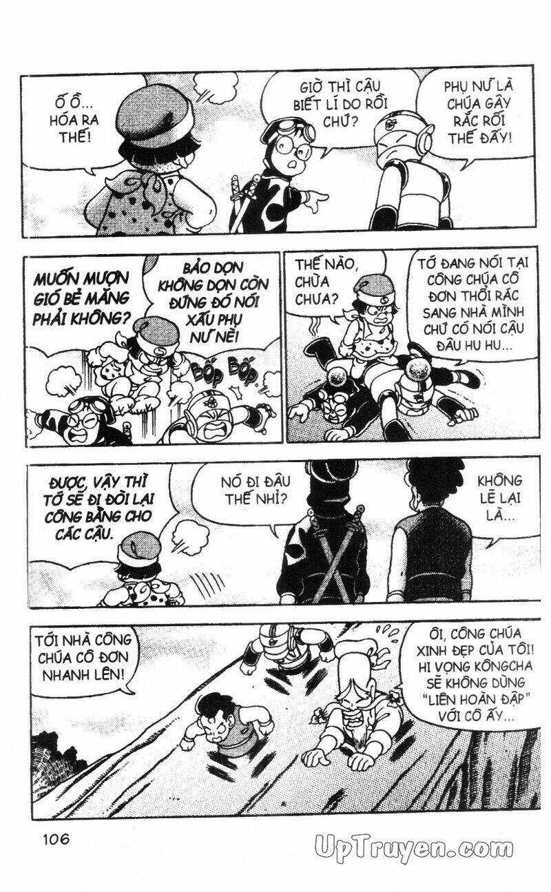 Đội Quân Nhí Nhố Chapter 29 trang 107