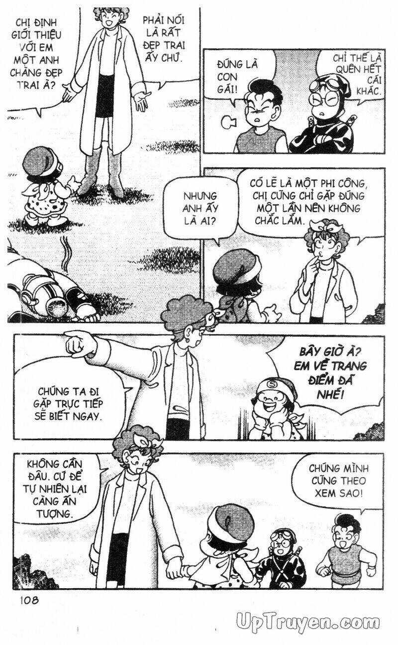 Đội Quân Nhí Nhố Chapter 29 trang 109