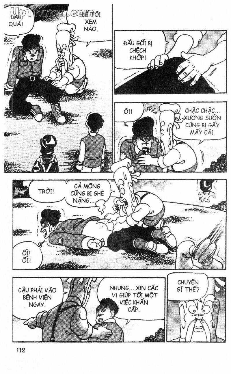 Đội Quân Nhí Nhố Chapter 29 trang 113