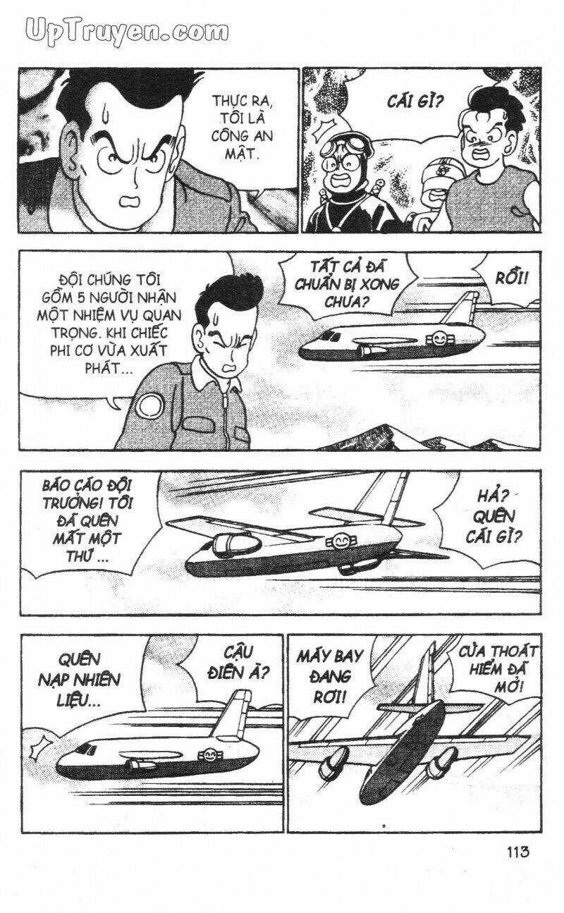 Đội Quân Nhí Nhố Chapter 29 trang 114