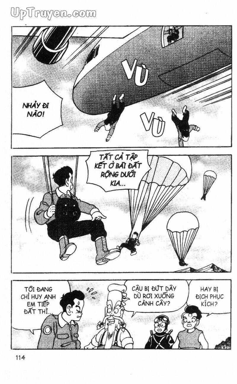 Đội Quân Nhí Nhố Chapter 29 trang 115