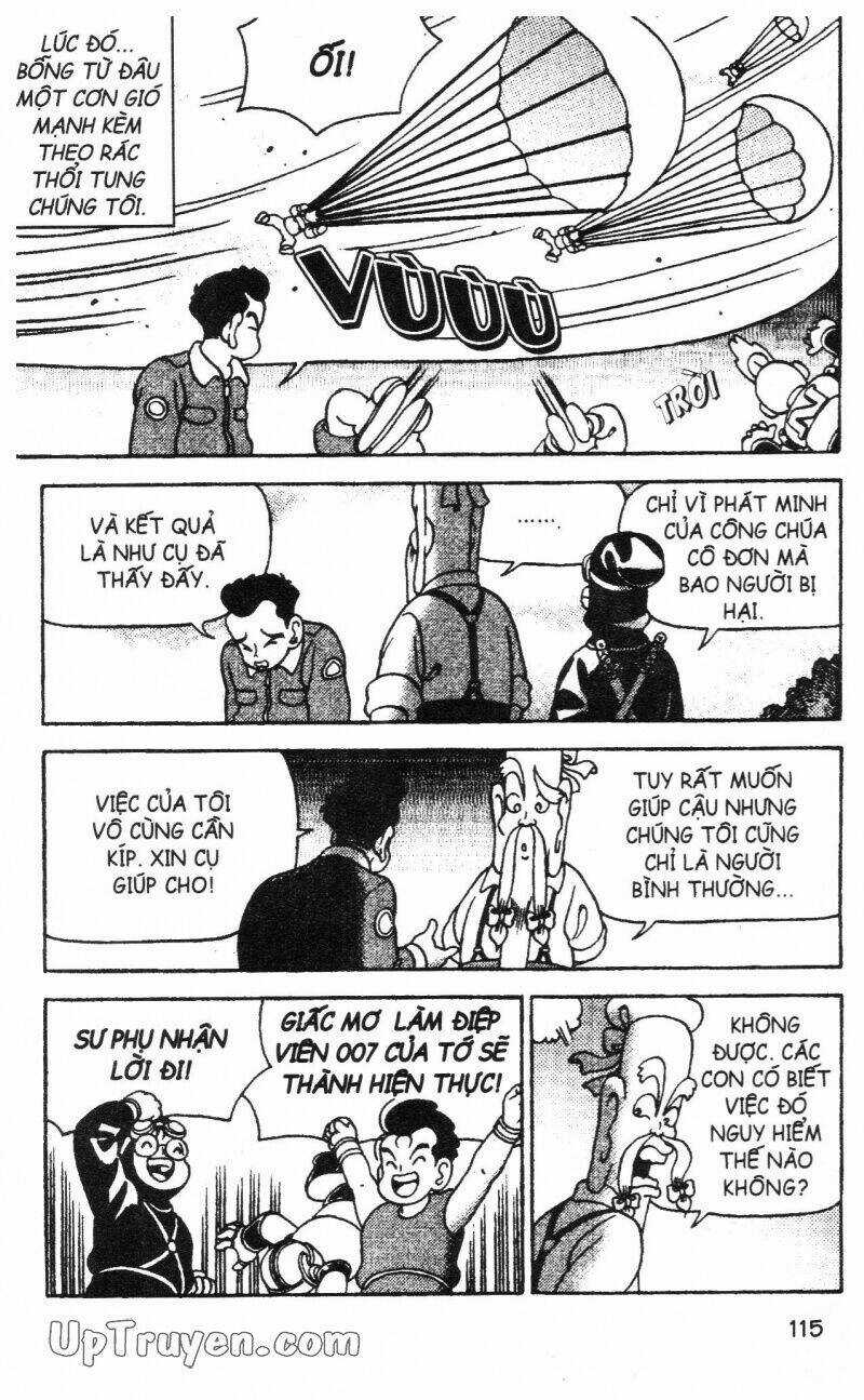 Đội Quân Nhí Nhố Chapter 29 trang 116