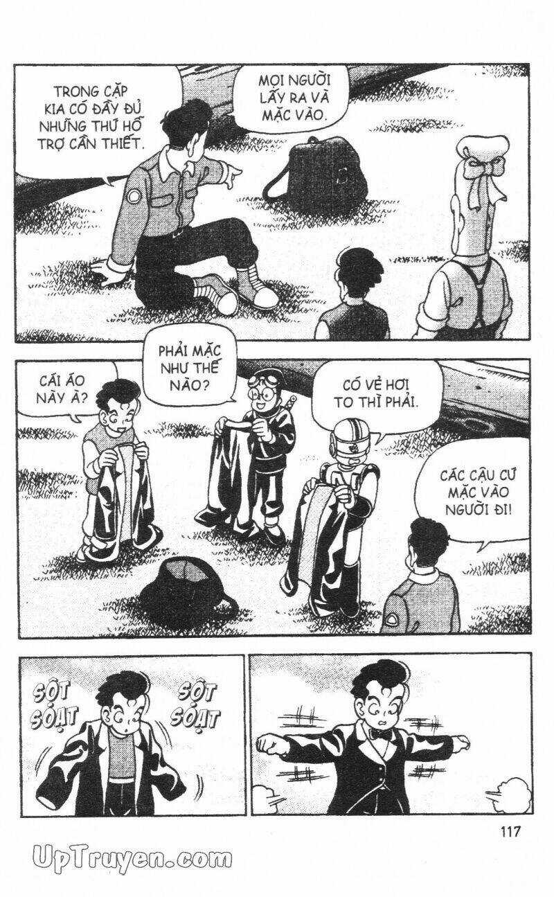 Đội Quân Nhí Nhố Chapter 29 trang 118