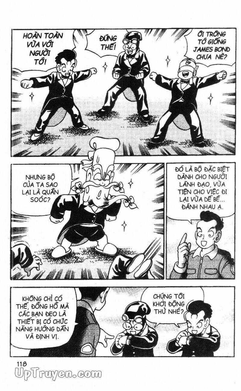 Đội Quân Nhí Nhố Chapter 29 trang 119