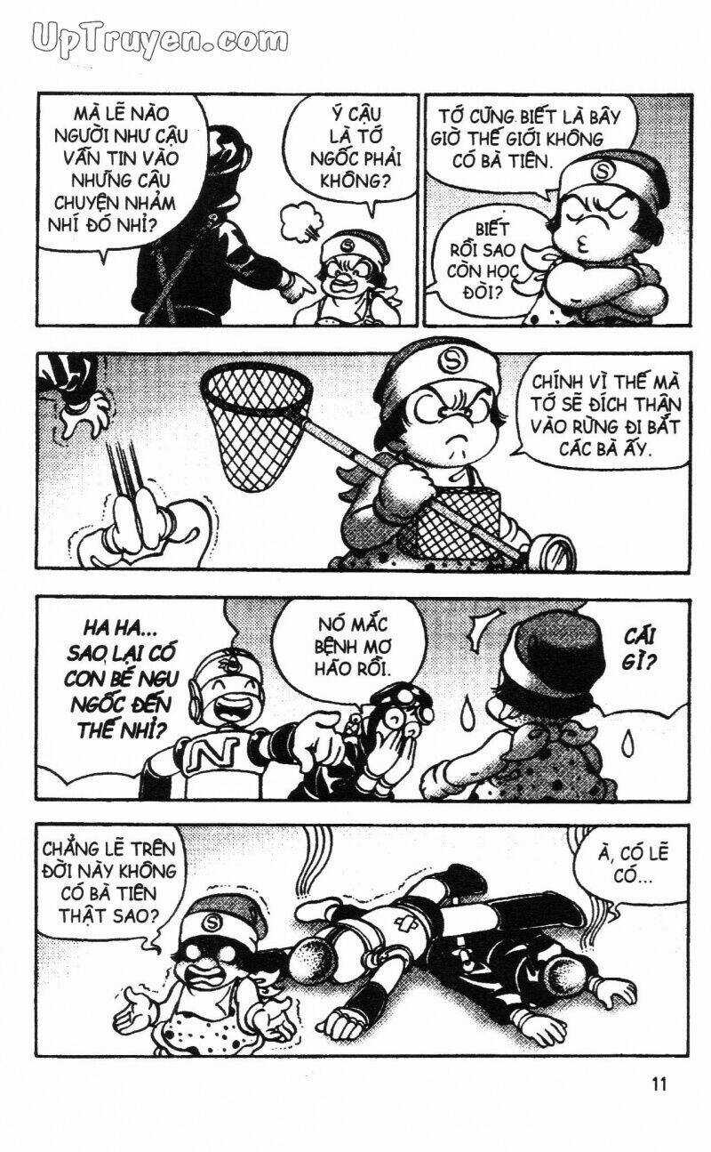 Đội Quân Nhí Nhố Chapter 29 trang 12