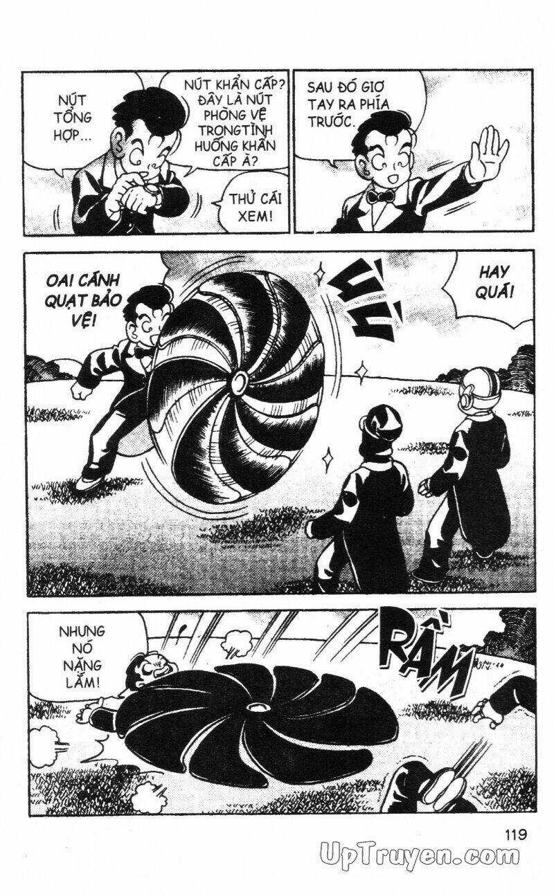 Đội Quân Nhí Nhố Chapter 29 trang 120