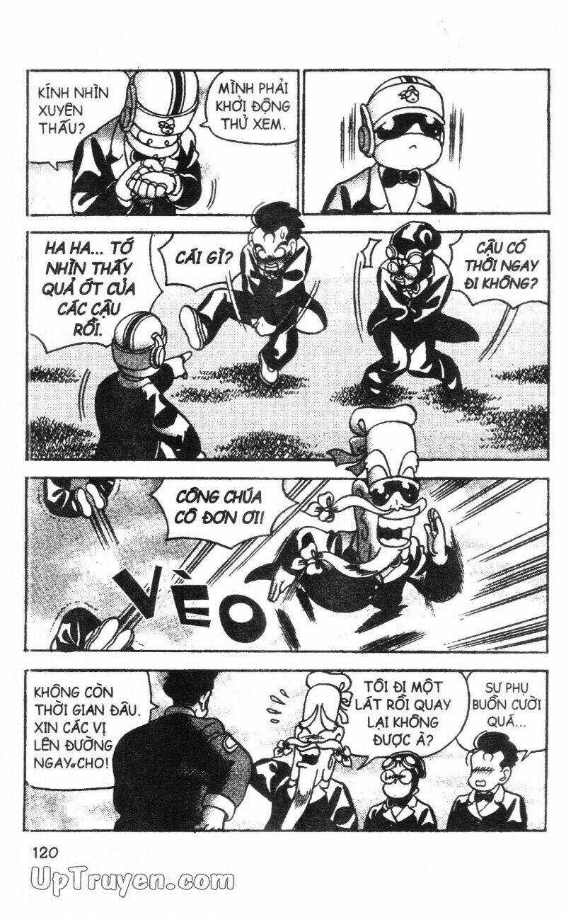 Đội Quân Nhí Nhố Chapter 29 trang 121