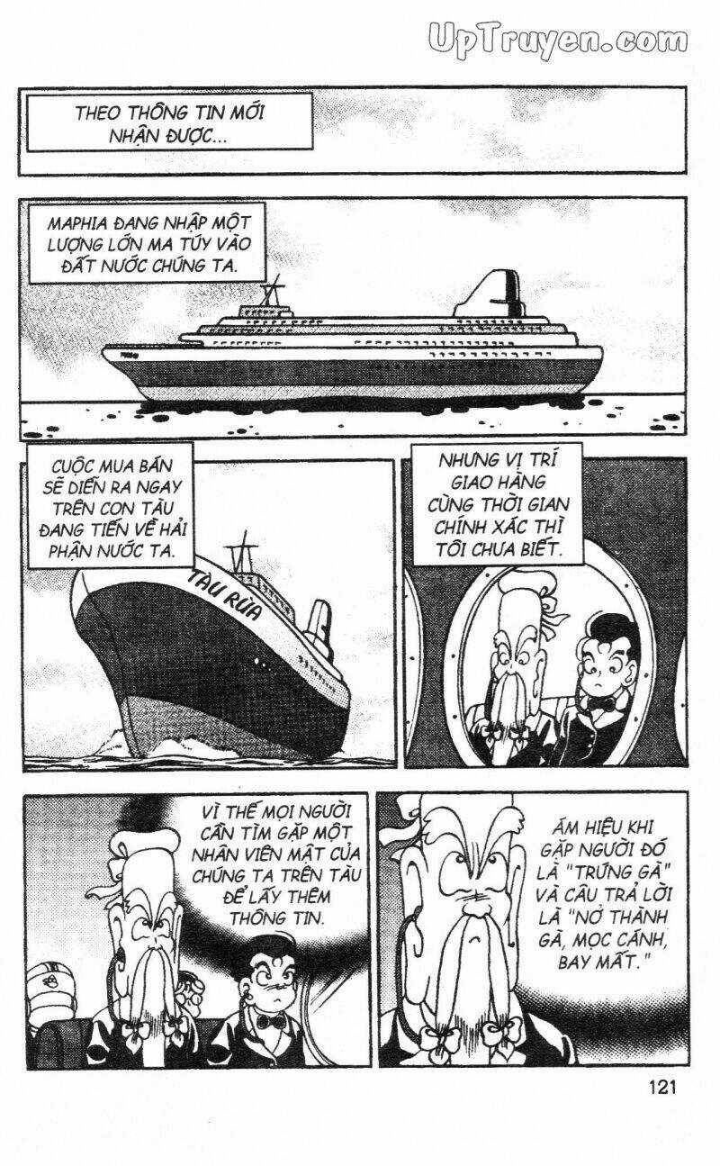 Đội Quân Nhí Nhố Chapter 29 trang 122