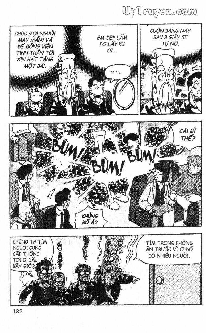 Đội Quân Nhí Nhố Chapter 29 trang 123