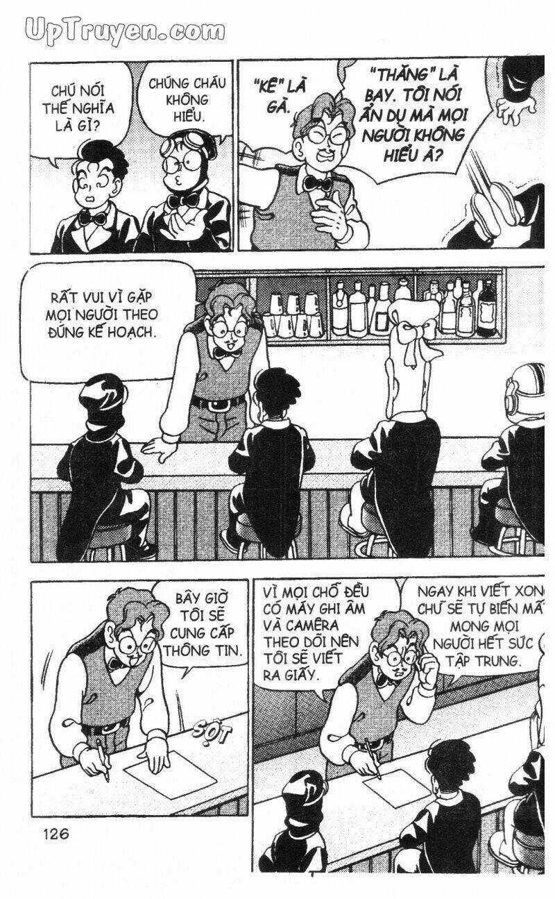 Đội Quân Nhí Nhố Chapter 29 trang 127