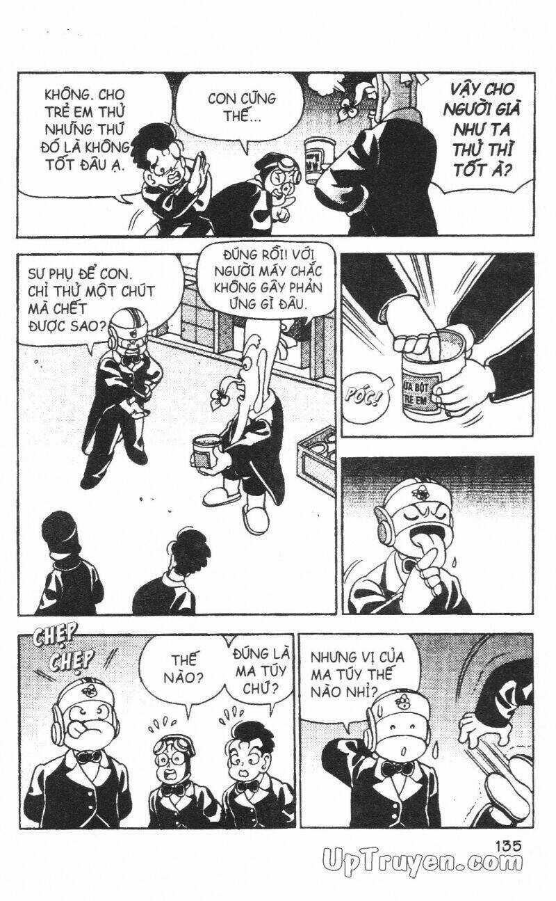 Đội Quân Nhí Nhố Chapter 29 trang 136