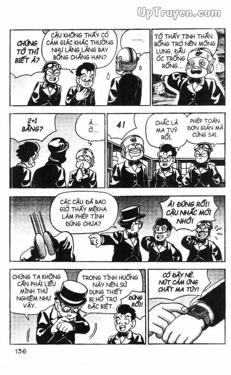 Đội Quân Nhí Nhố Chapter 29 trang 137