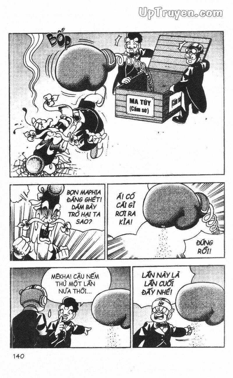 Đội Quân Nhí Nhố Chapter 29 trang 141