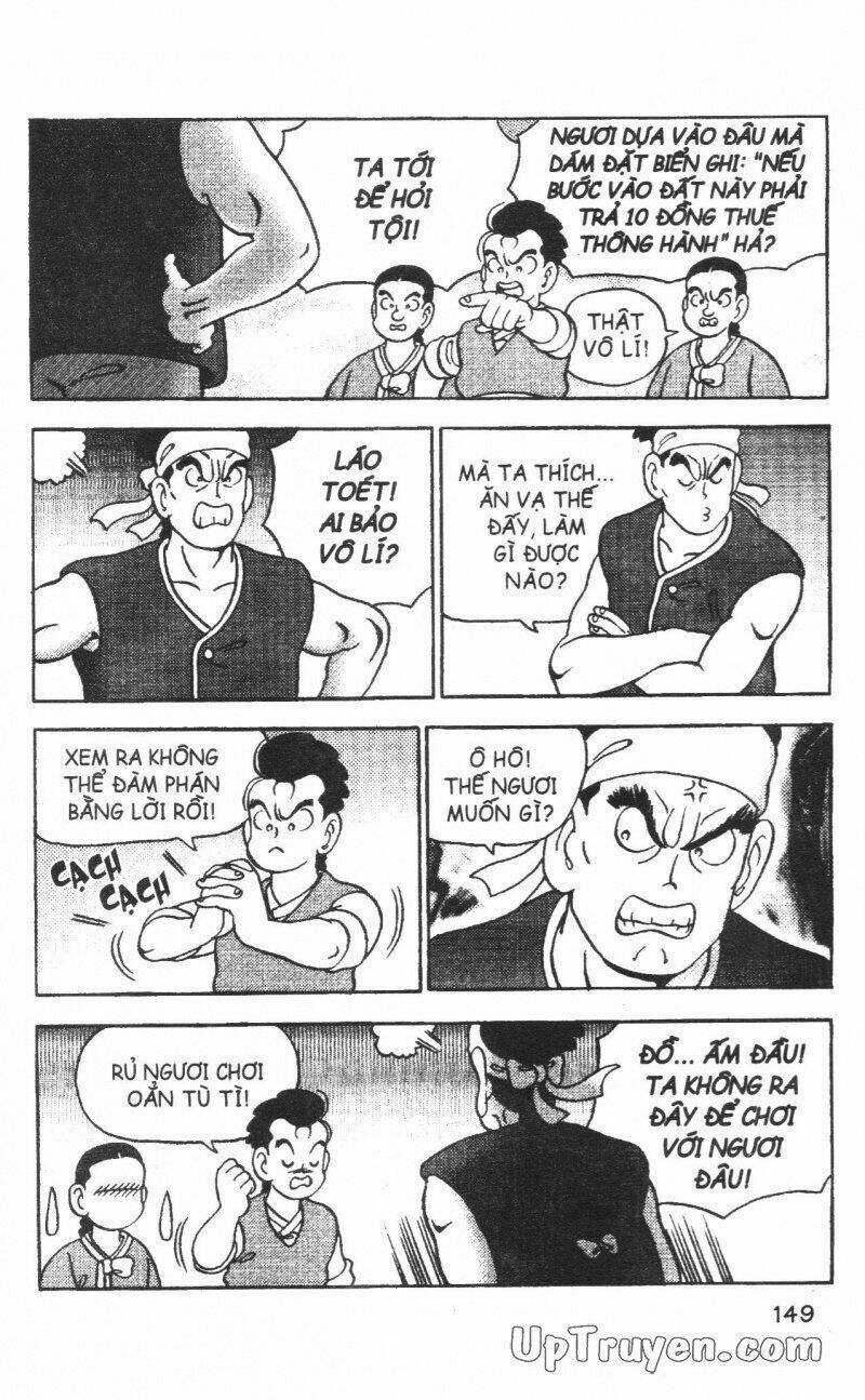 Đội Quân Nhí Nhố Chapter 29 trang 150