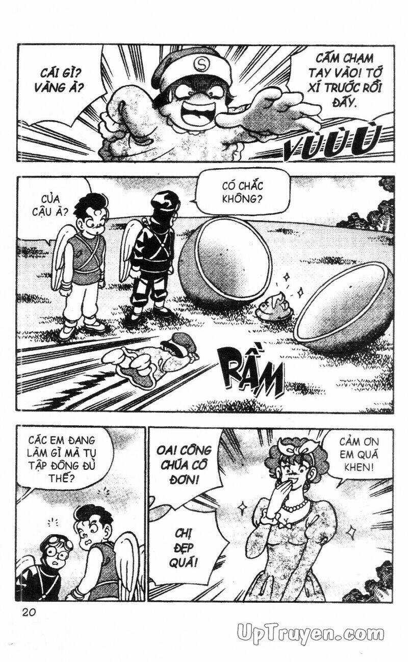 Đội Quân Nhí Nhố Chapter 29 trang 21