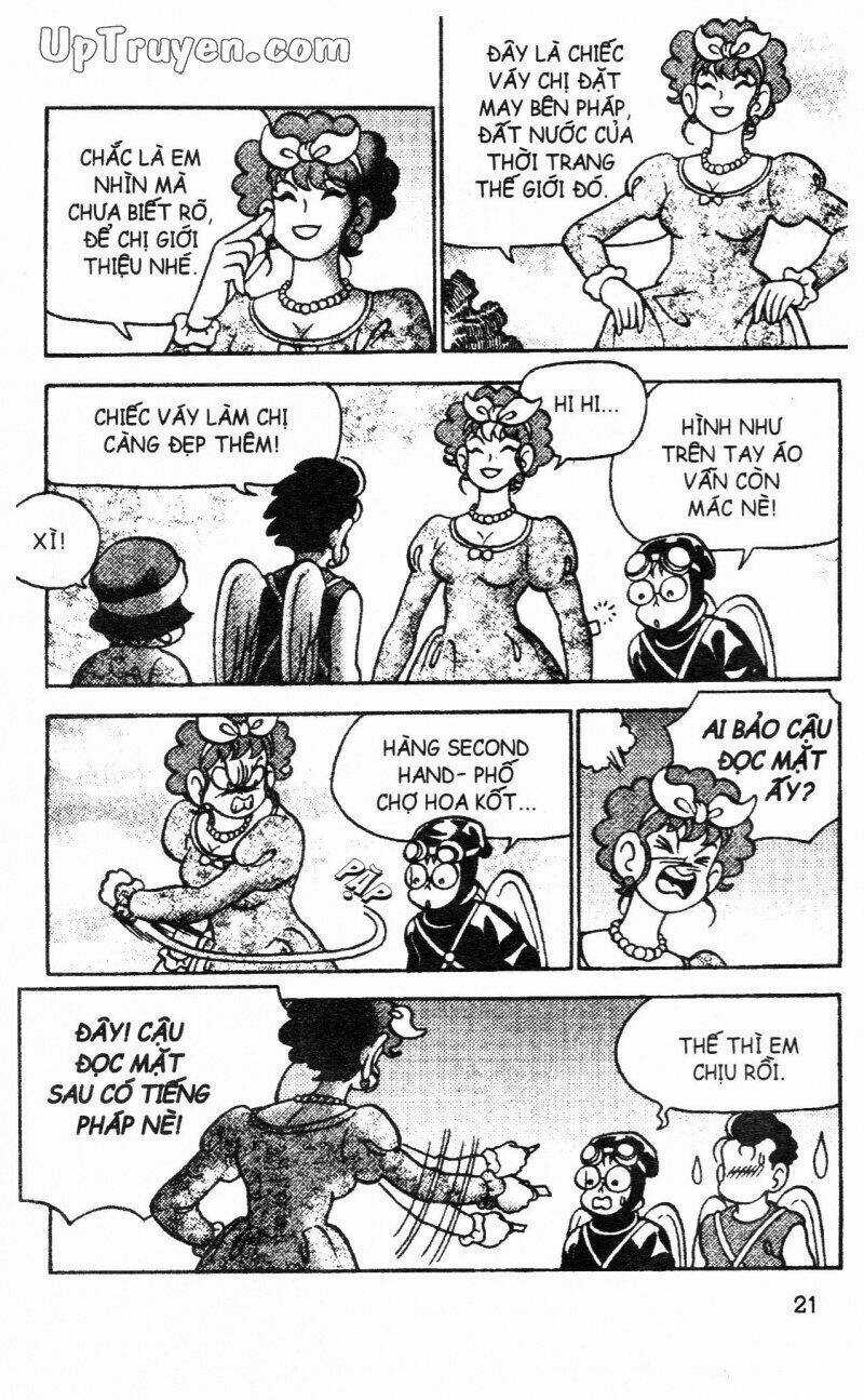 Đội Quân Nhí Nhố Chapter 29 trang 22