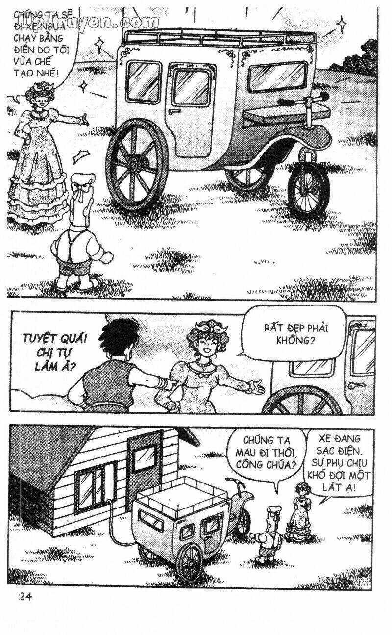 Đội Quân Nhí Nhố Chapter 29 trang 25