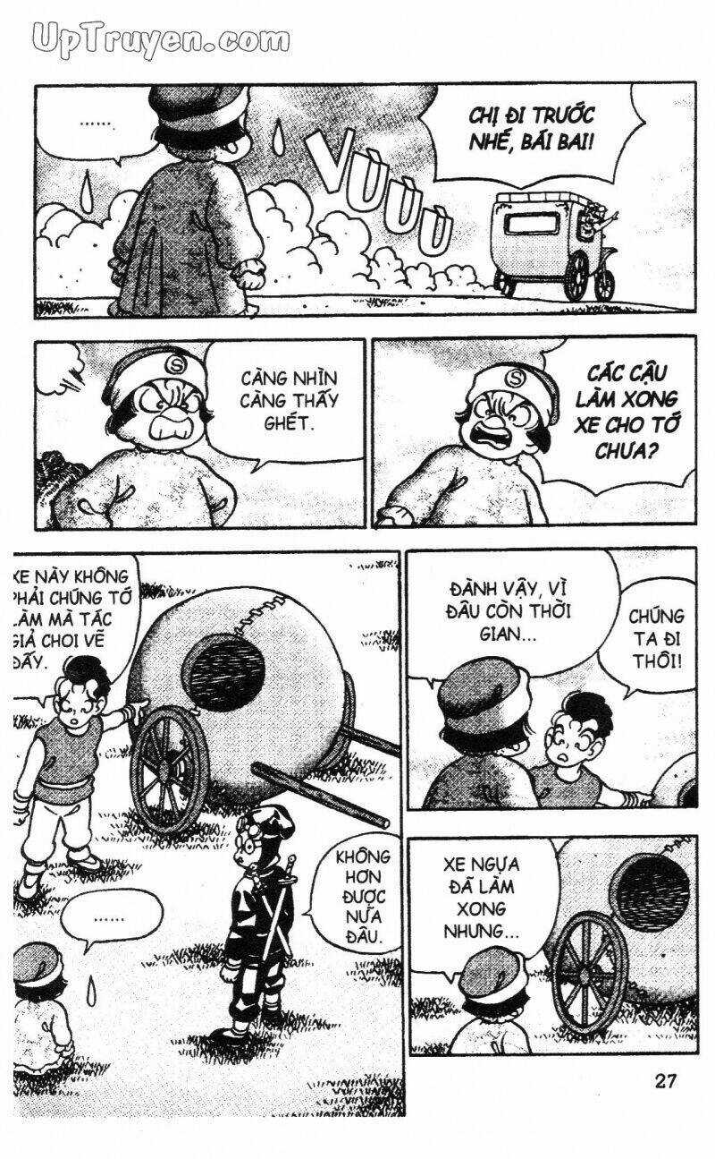 Đội Quân Nhí Nhố Chapter 29 trang 28