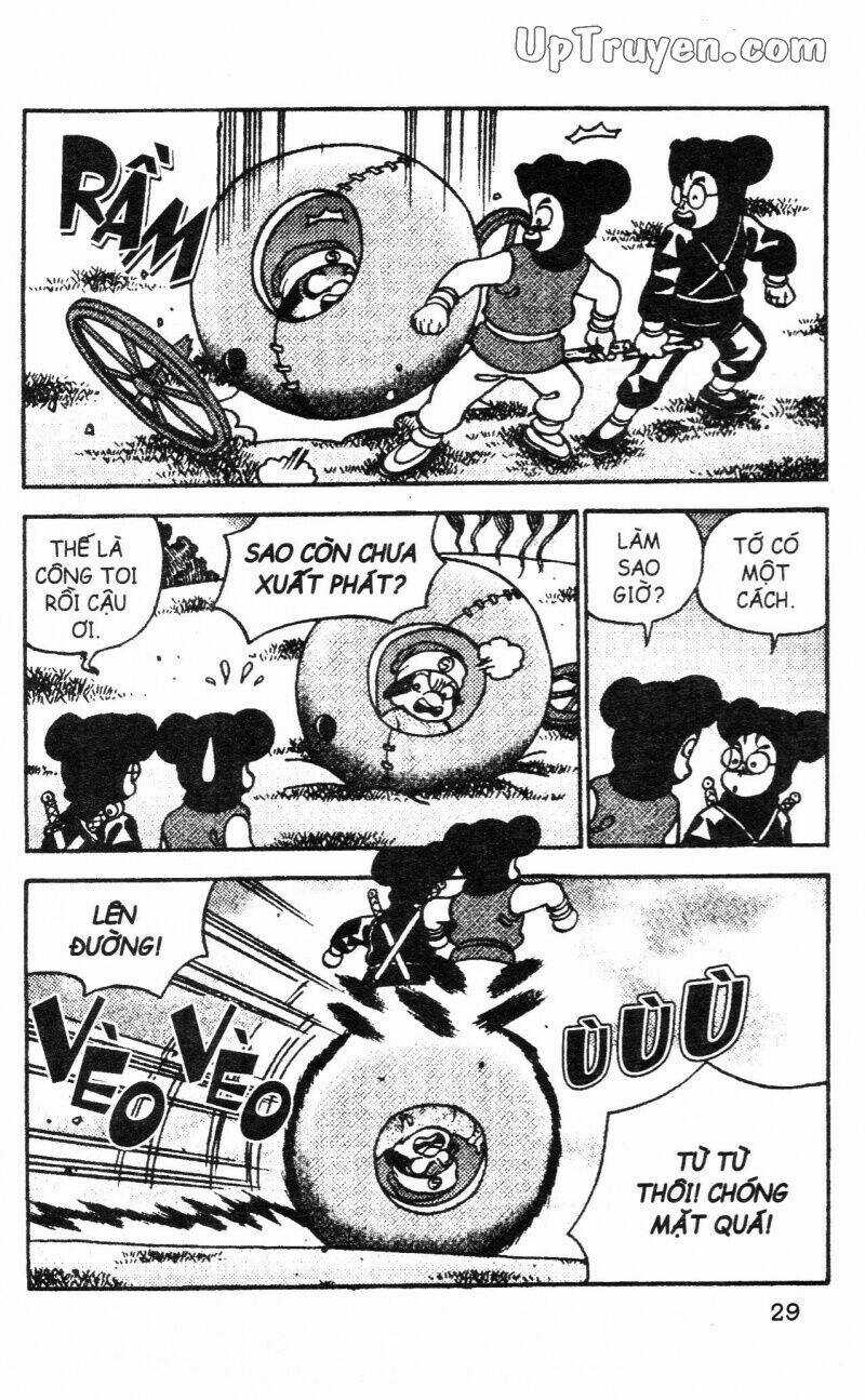 Đội Quân Nhí Nhố Chapter 29 trang 30