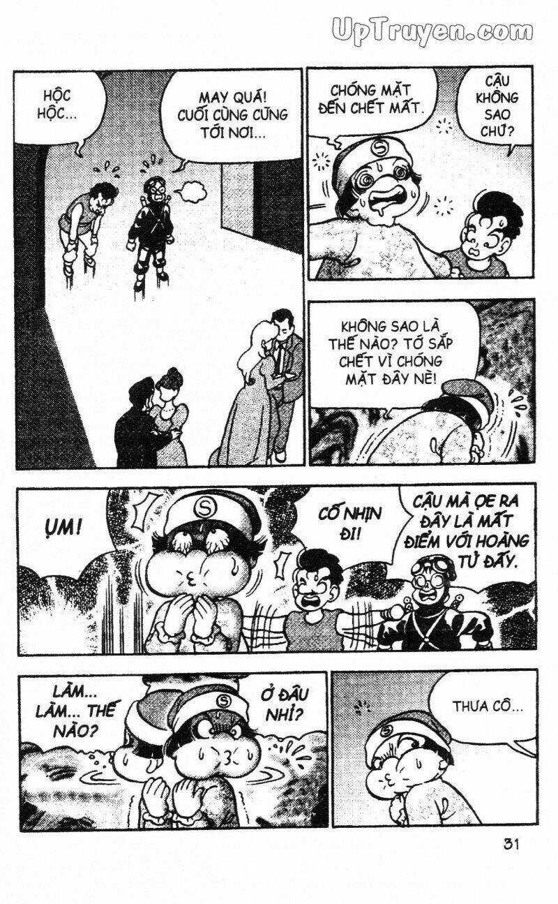 Đội Quân Nhí Nhố Chapter 29 trang 32