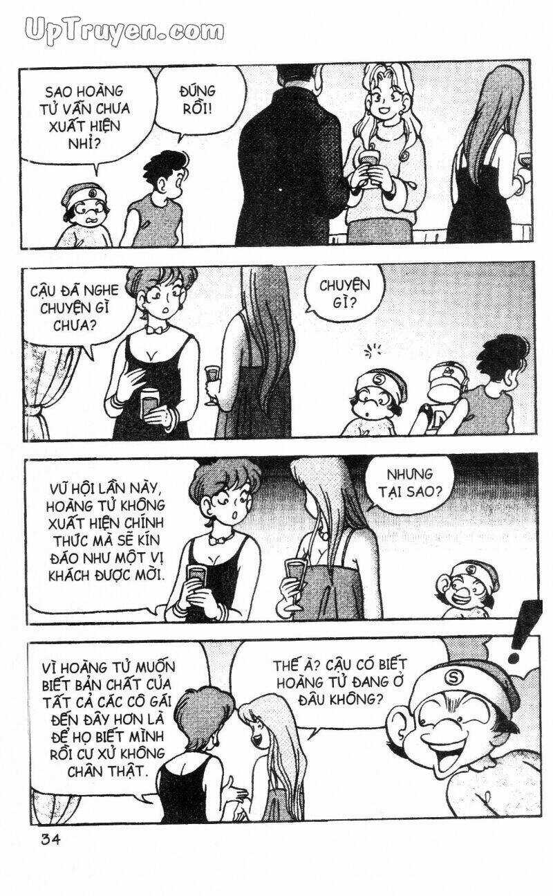 Đội Quân Nhí Nhố Chapter 29 trang 35