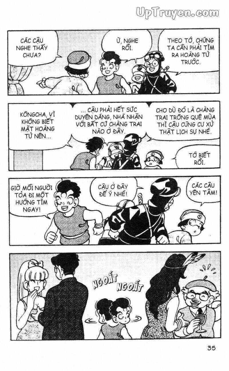 Đội Quân Nhí Nhố Chapter 29 trang 36