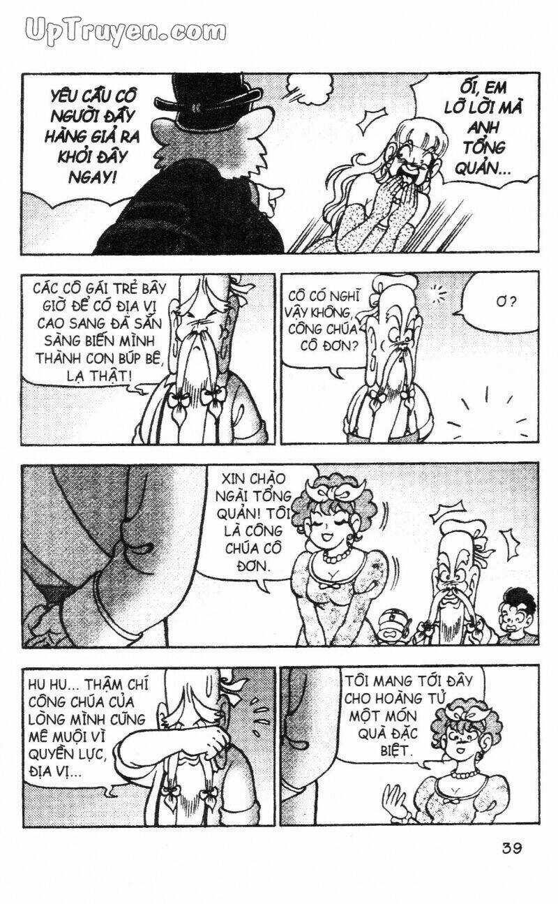 Đội Quân Nhí Nhố Chapter 29 trang 40