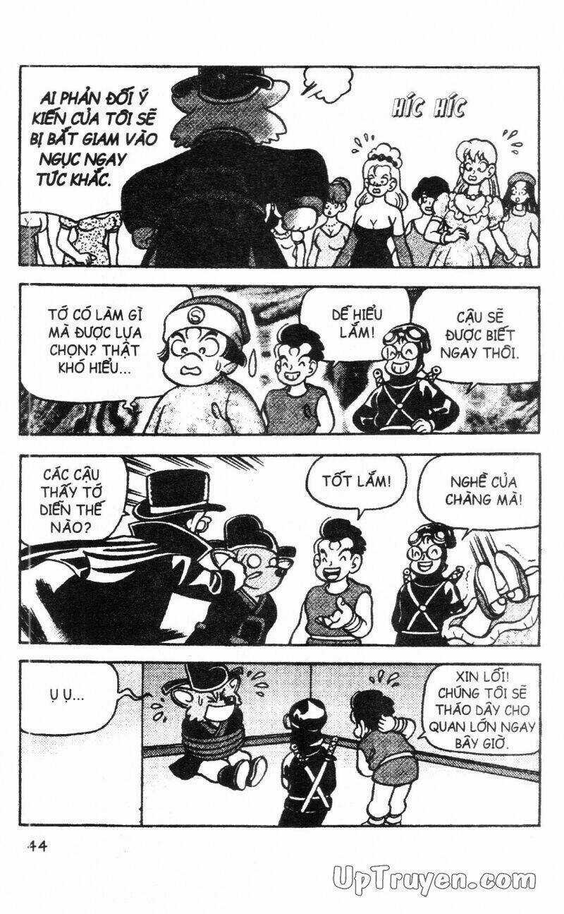 Đội Quân Nhí Nhố Chapter 29 trang 45