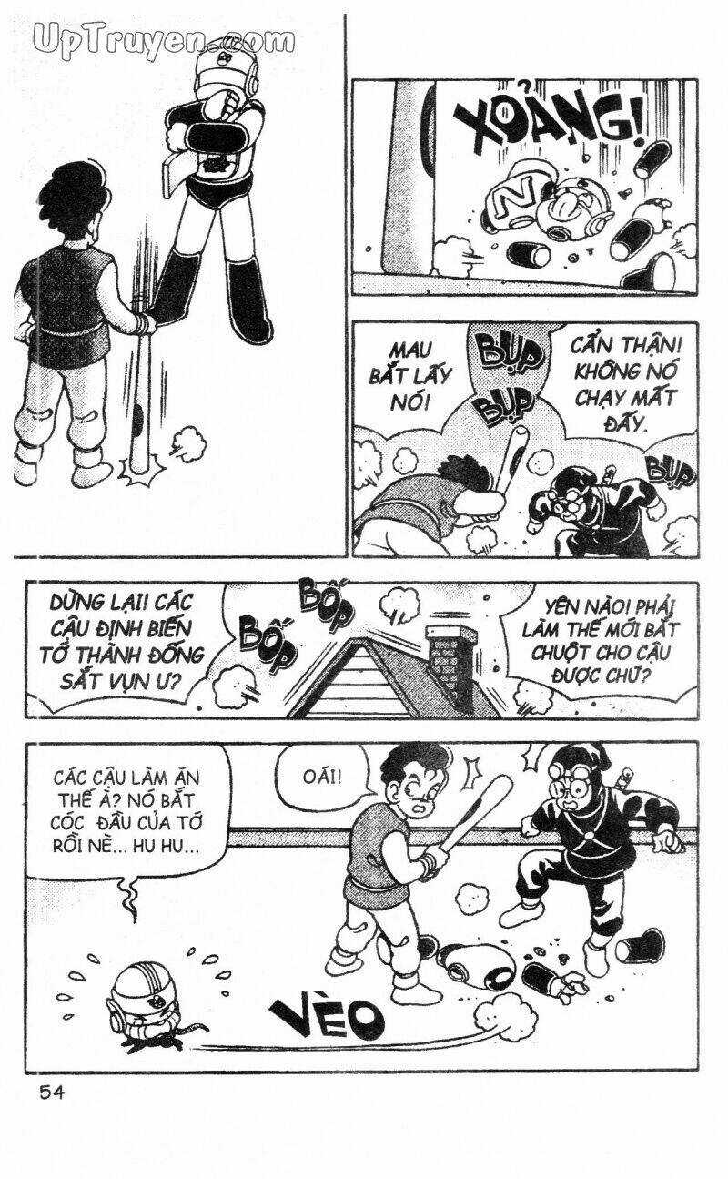 Đội Quân Nhí Nhố Chapter 29 trang 55